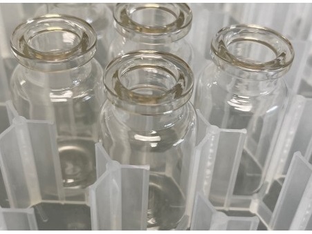 ISO 10R open sterile nested vials