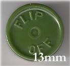 Flip Off 13mm Avocado Green