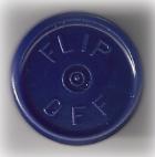 Dark Blue Flip Off