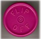 West Flip Off Vial Seal