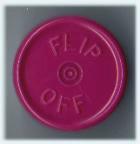 West 20mm flip off Burgundy Violet