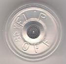 Clear 20mm West Flip Off Seal