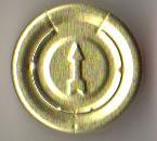 gold complete tear off vial seal