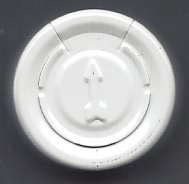 White 20mm Complete Tear Off Vial Seals