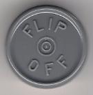 West Dark Gray Flip Off