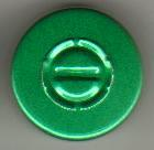 Green 20mm center tear vial seal