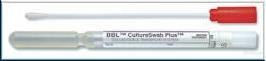 BBL Cultureswabs sterile swabs