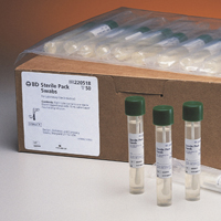 sterile swabs