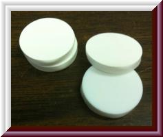 20mm white septas