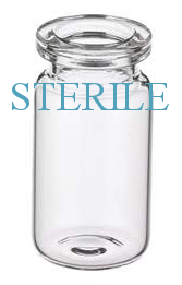 Pyrogen Free 10mL sterile serum vials
