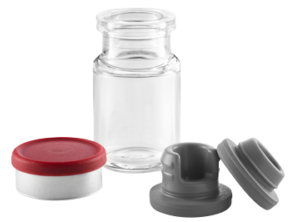 Open Sterile Vials Ready to Fill