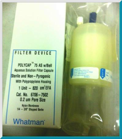 Whatman Polycap 75as